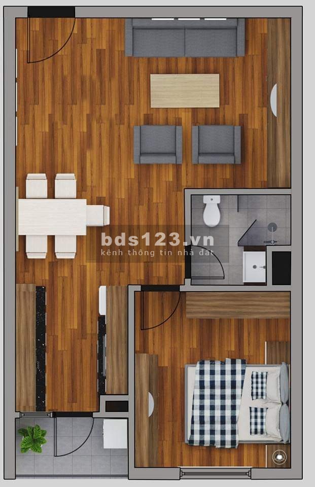 Chung cư Thành Công giá tốt - pháp lý minh bạch chỉ từ 299tr - 0836083830