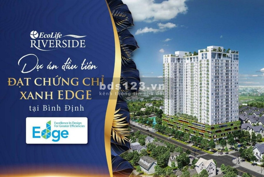 CHỈ 1 TỶ CHO CĂN HỘ ECOLIFE RIVERSIDE. NHẬN NHÀ VÀO Ở NGAY CHƯA BAO GIỜ DỄ DÀNG HƠN
