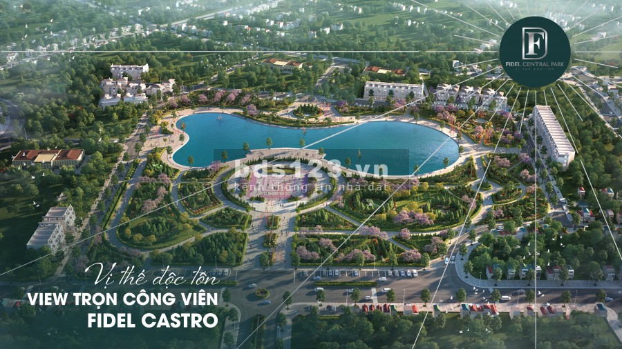 FIDEL CENTRAL PARK hòa bính cuộc sống muôn hoa