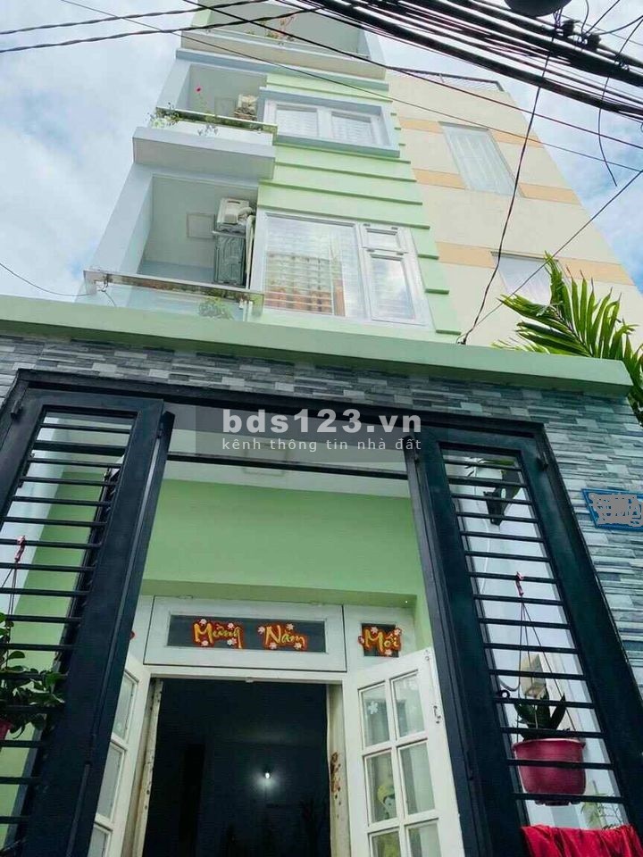 Quận 10 40m2, Nguyễn Duy Dương 4T BTCT giá chỉ 6,7 TỶ TL