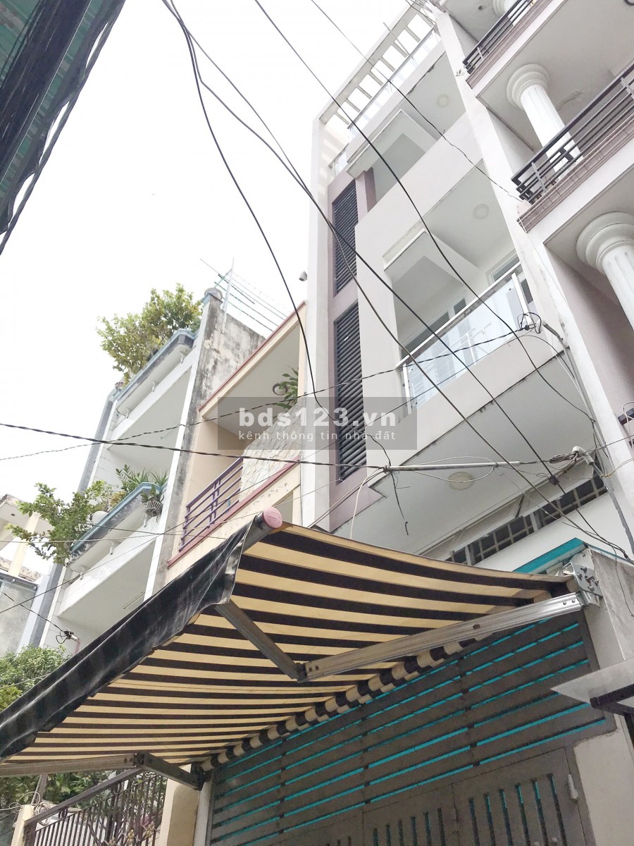 Nhà (3.3*12.5m/NH) lửng, 3lầu, ST, hẻm xe hơi Tuệ Tĩnh P13 Q11
