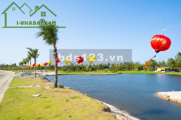 Bán đất sông Cổ Cò gần ngay bãi tắm Thống Nhất giá đầu tư tốt !