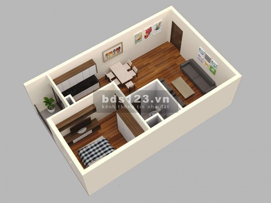 Chung cư Thành Công giá tốt - pháp lý minh bạch chỉ từ 299tr - 0836083830