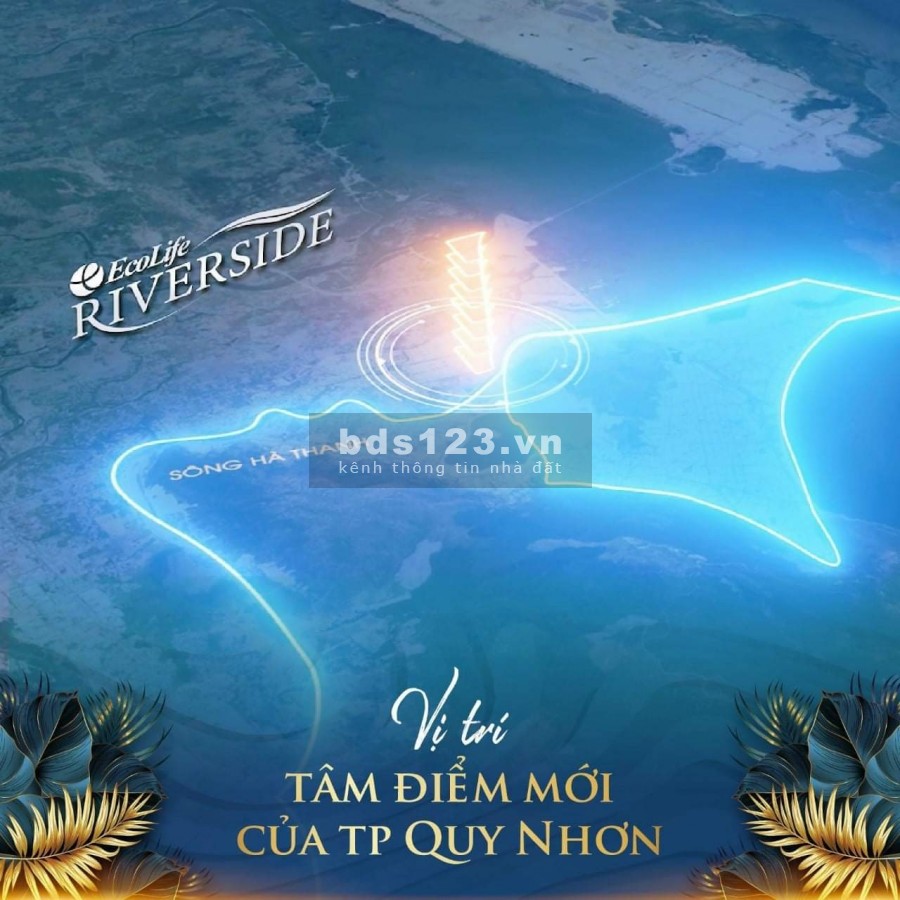 CHỈ 1 TỶ CHO CĂN HỘ ECOLIFE RIVERSIDE. NHẬN NHÀ VÀO Ở NGAY CHƯA BAO GIỜ DỄ DÀNG HƠN