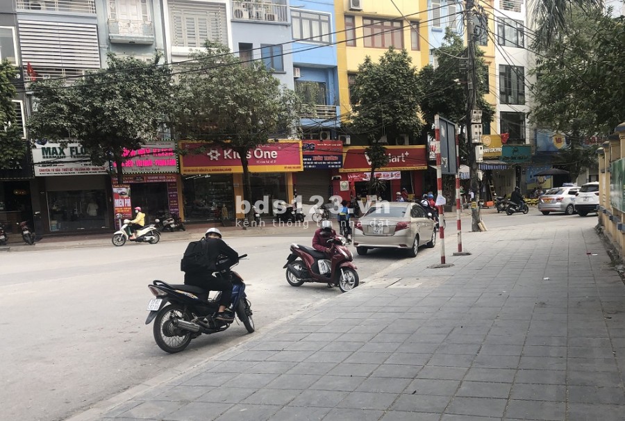 Bán nhà MẶT PHỐ ĐẶNG TIẾN ĐÔNG, Mặt tiền 6m KD mô hình TAKE-AWAY lý tưởng