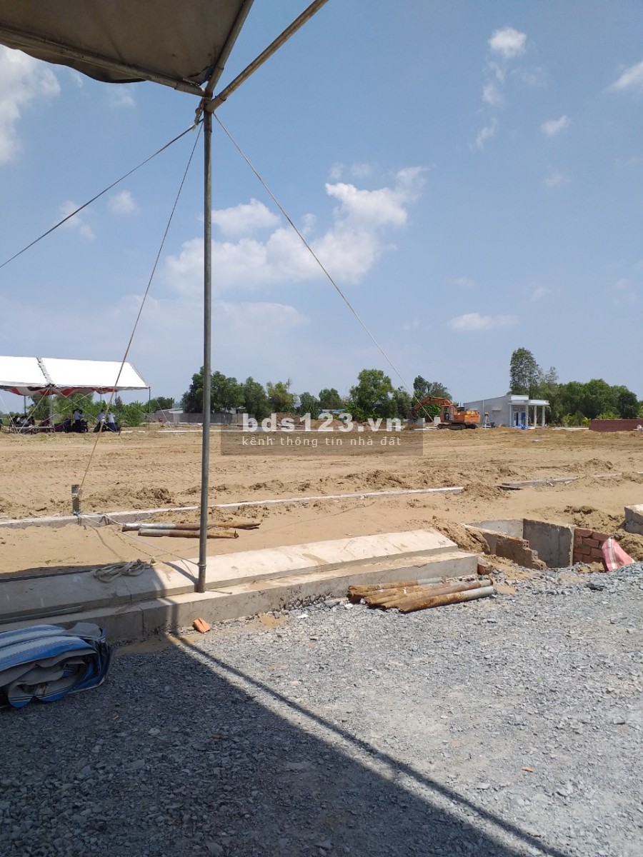 Đất nền dự án Phước Đông Long An giá rẻ đầu tư sinh lời cao