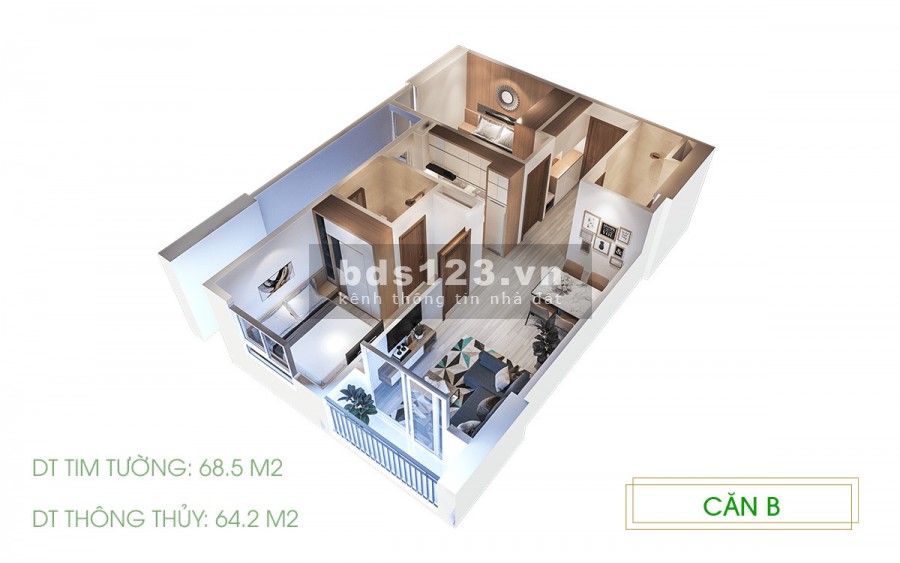 Chung cư Nhơn Bình biểu tượng mới tại khu đô thị Nhơn Bình