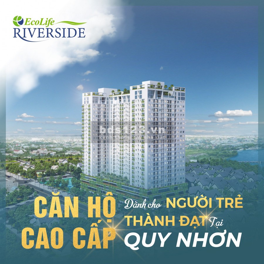 Chỉ 400 triệu sở hữu ngay chung cư trung tâm Quy Nhơn