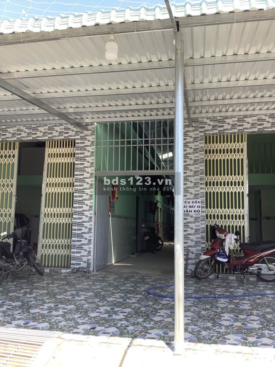 BÁN 2DÃY TRỌ 16P, 125M2, GIÁ 3TI6, SỔ HỒNG RIÊNG, SANG TÊN NGAY, GẦN KCN TÂN ĐỨC, HẢI SƠN