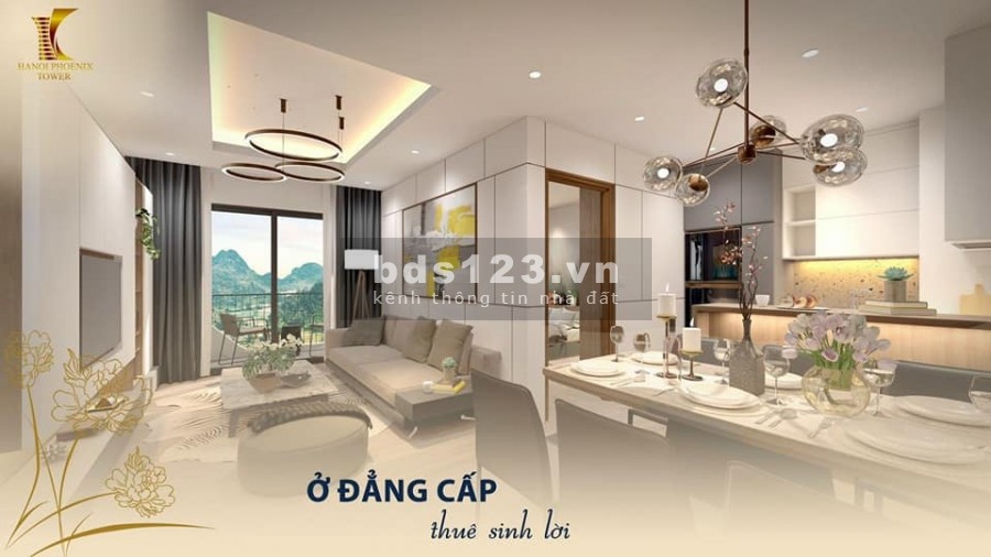 Cơ hội đầu tư chung cư cao cấp đầu tiên tại Cao Bằng - Hà Nội phoenix tower