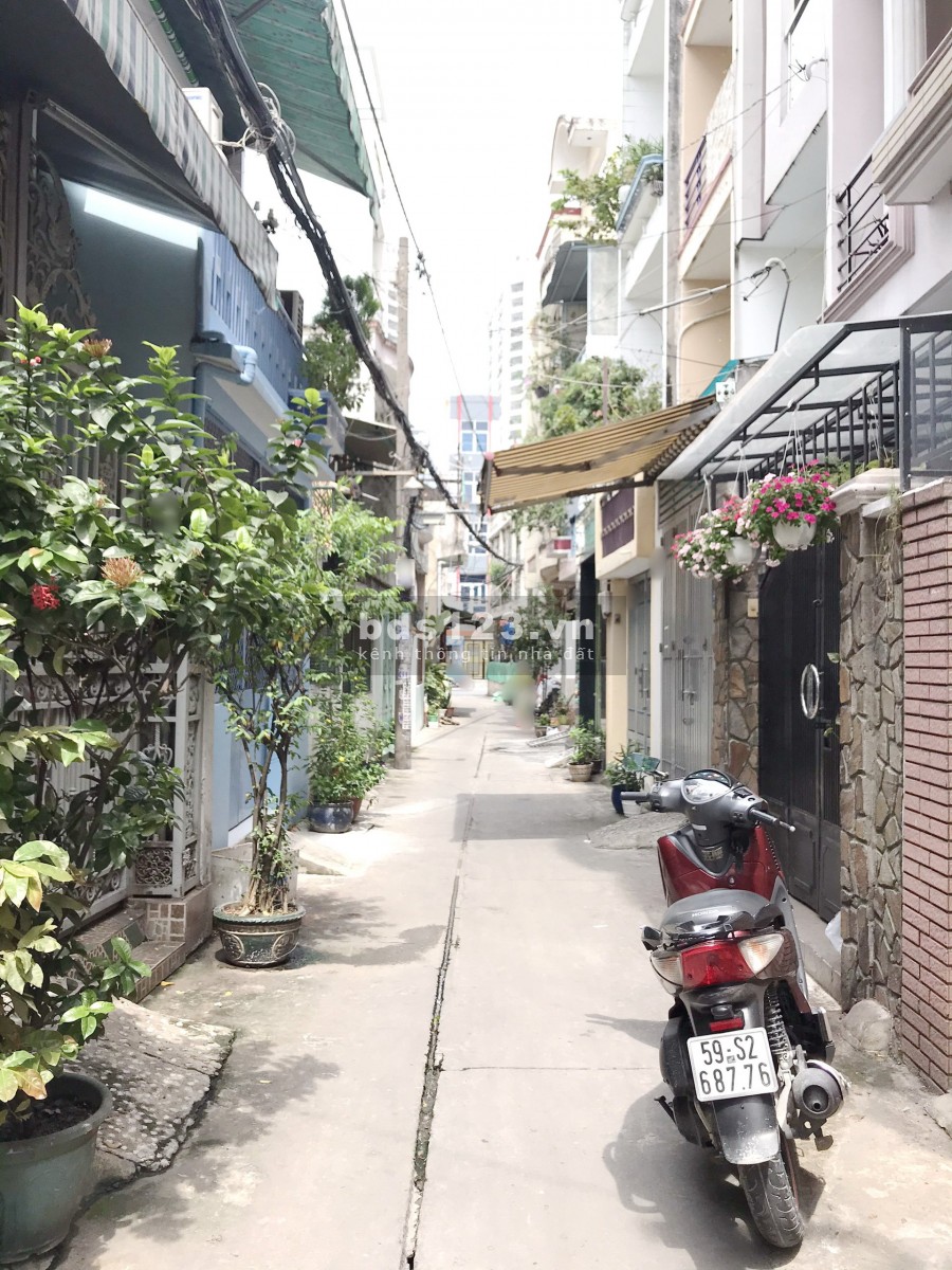 Nhà (3.3*12.5m/NH) lửng, 3lầu, ST, hẻm xe hơi Tuệ Tĩnh P13 Q11