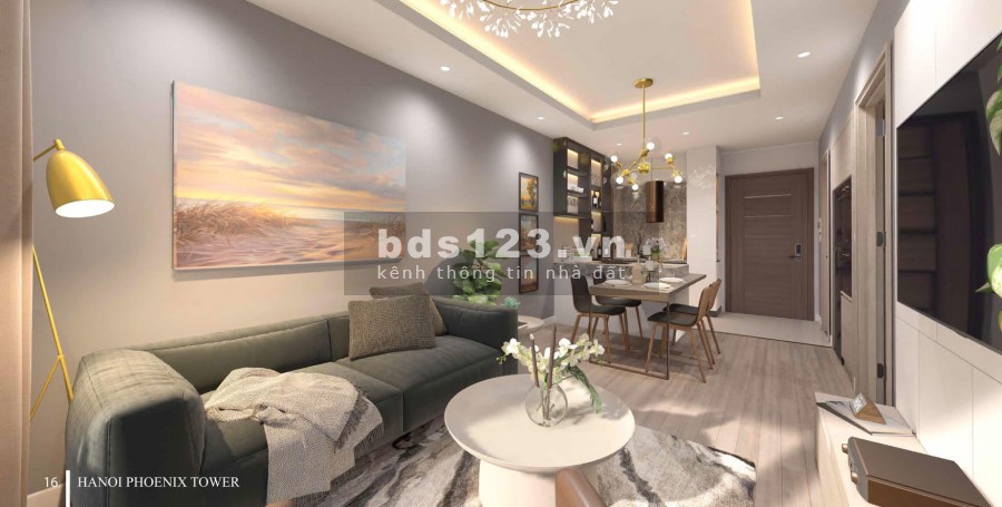 Cơ hội đầu tư chung cư cao cấp đầu tiên tại Cao Bằng - Hà Nội phoenix tower