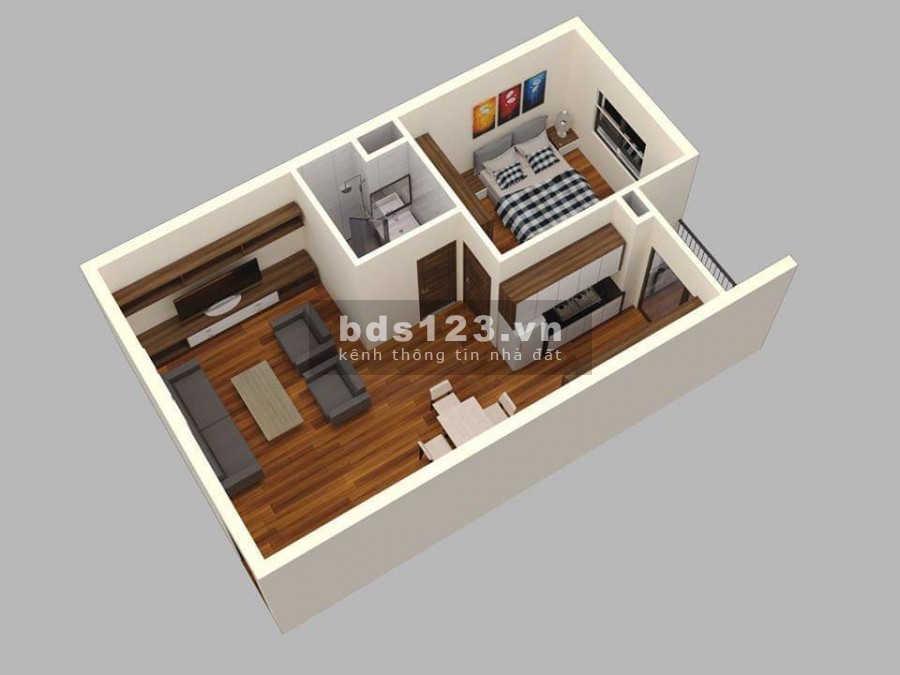 Chung cư Thành Công giá tốt - pháp lý minh bạch chỉ từ 299tr - 0836083830