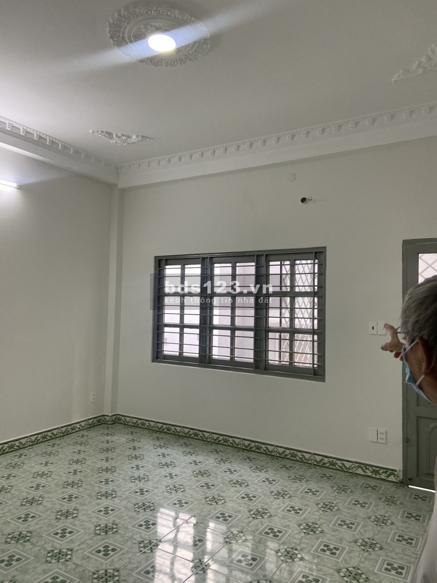 Nhà HXH Bình Lợi 5x18 Trệt 3Lầu-ST 4PN 4WC ML Giá 25Tr/th