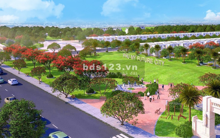 TƯƠNG LAI PHÚ MỸ CỦA TA (BRVT)