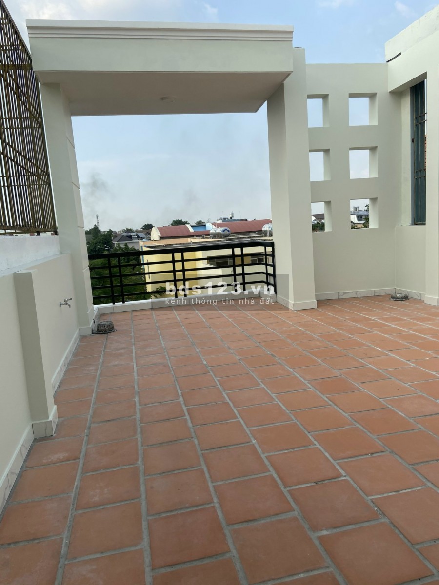Nhà HXH Bình Lợi 5x18 Trệt 3Lầu-ST 4PN 4WC ML Giá 25Tr/th