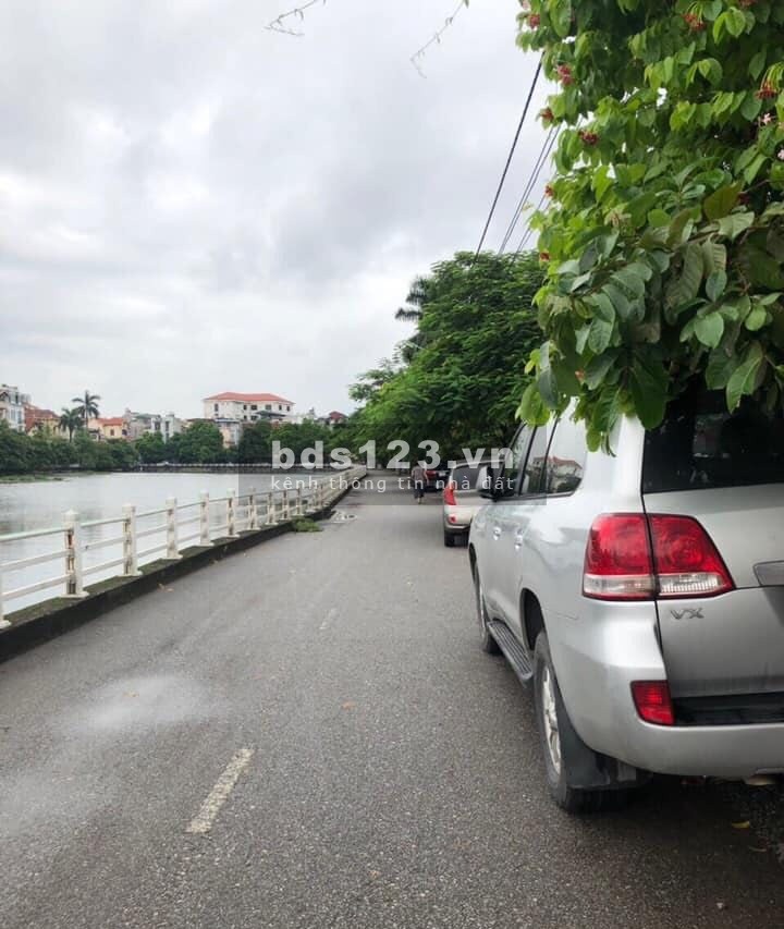 ĐỘC! HIẾM! Nhà Bồ Đề, Long Biên 6TxMT6m view hồ, công viên, 9 tỷ