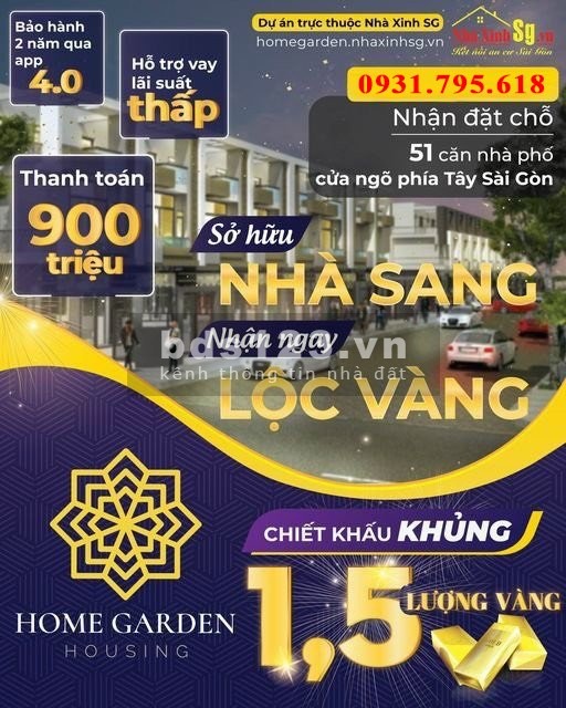 Đất vàng giá rẻ cách Trung Tâm HCM 30p di chuyển, sở hữu đất nền chỉ với 500tr