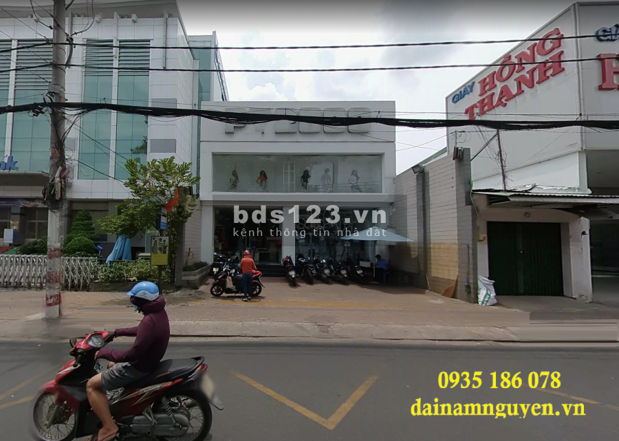 Cho thuê nhà nguyên căn - quận Tân Phú - 8 x 17 - trống suốt - Tây Thạnh