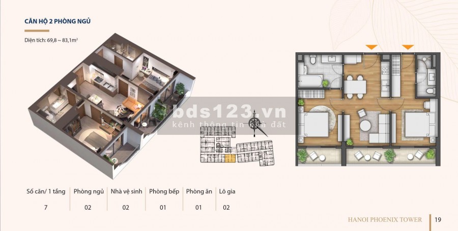 Cơ hội đầu tư chung cư cao cấp đầu tiên tại Cao Bằng - Hà Nội phoenix tower
