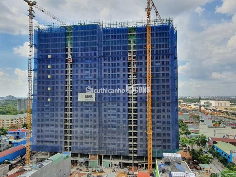 Cần bán căn hộ chính chủ BCONS Miền Đông 2 phòng ngủ 2 WC giá 1tỷ650