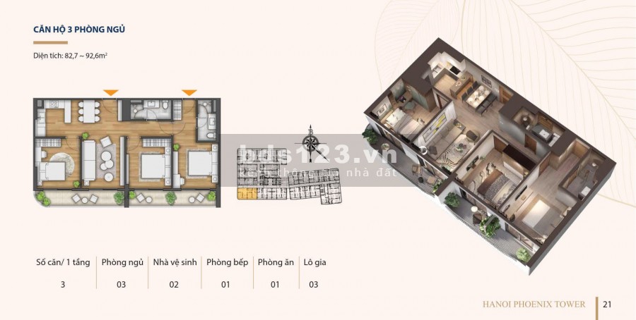 Cơ hội đầu tư chung cư cao cấp đầu tiên tại Cao Bằng - Hà Nội phoenix tower