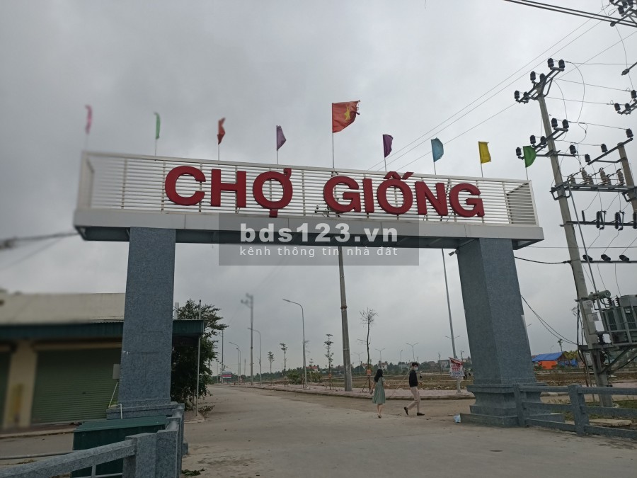 MỞ BÁN ĐỢT 2 ĐẤT ĐẦU TƯ CHỢ GIỐNG KIM THÀNH HD CHỈ 1.2 TỶ, cơ hội đầu tư cực tốt