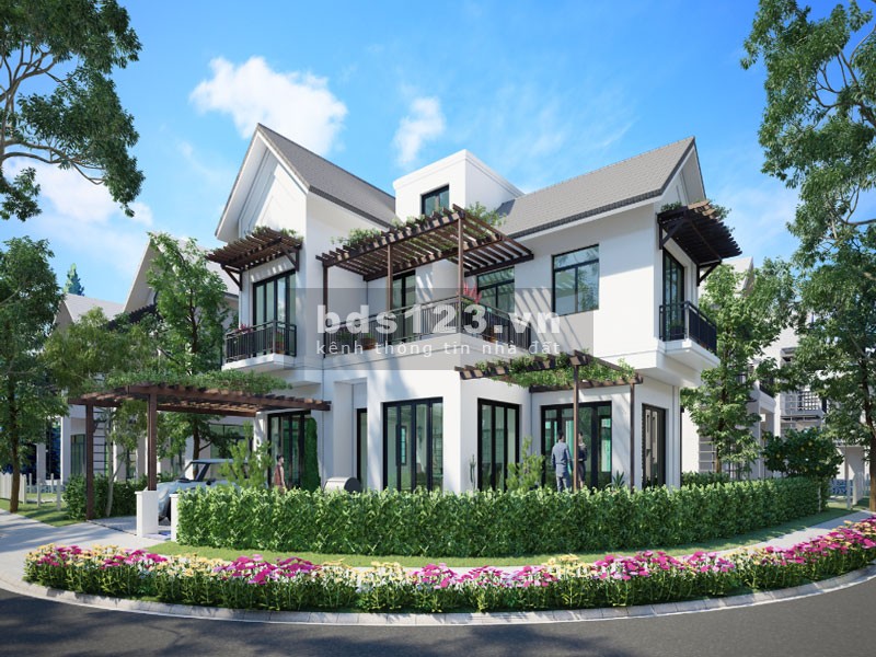 chỉ 33tr/m2 siêu biệt thự Xanh Villas , thạch thất . cơ hội đầu tư tiềm năng số 1 Hà Nội ngay lúc này .