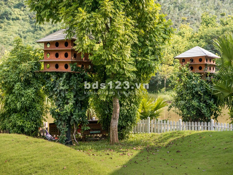 chỉ 33tr/m2 siêu biệt thự Xanh Villas , thạch thất . cơ hội đầu tư tiềm năng số 1 Hà Nội ngay lúc này .