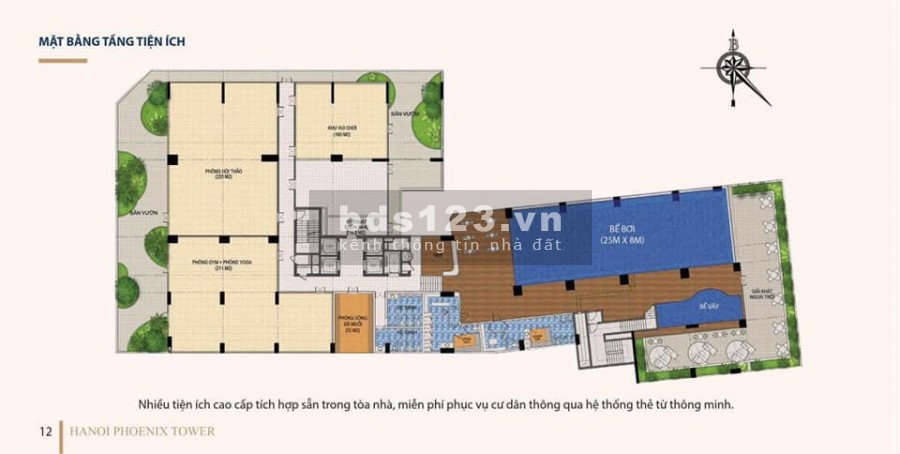 Cơ hội đầu tư chung cư cao cấp đầu tiên tại Cao Bằng - Hà Nội phoenix tower