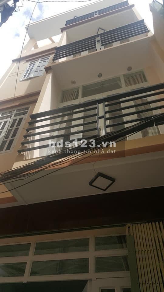BÁN NHÀ QUẬN 10 4 TẦNG 45M2, 1 TẦNG GIÁ 8TY5