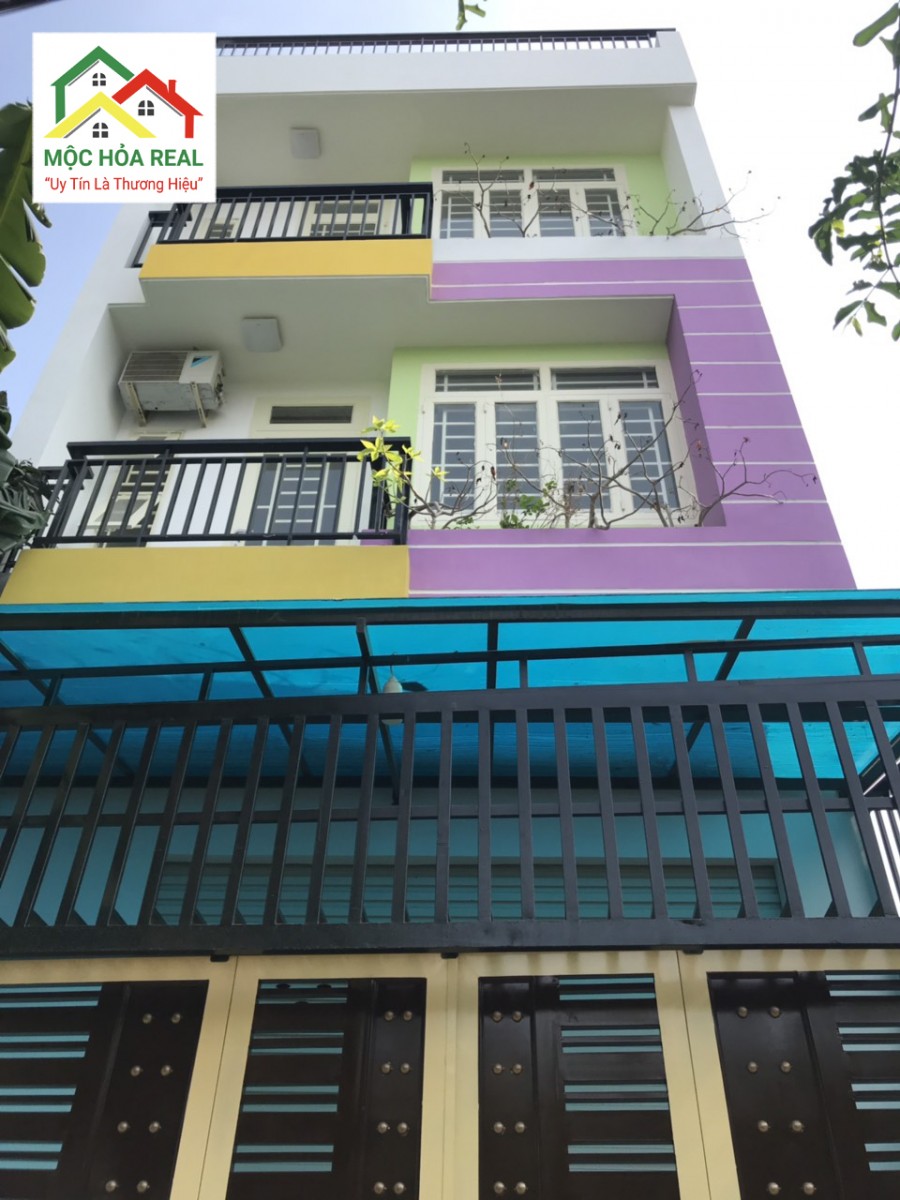 Bán Nhà Mới 3 Lầu 5PN Xây Lệch Tầng 70m2 - Hẻm 63 Đường 36 Linh Đông - Cách Cao Đẳng Vinatex 300m