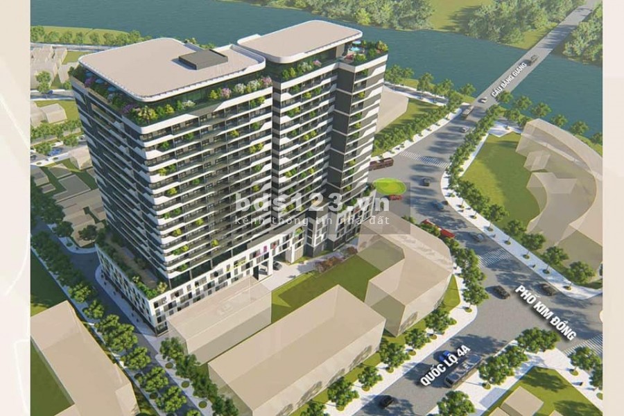 Cơ hội đầu tư chung cư cao cấp đầu tiên tại Cao Bằng - Hà Nội phoenix tower
