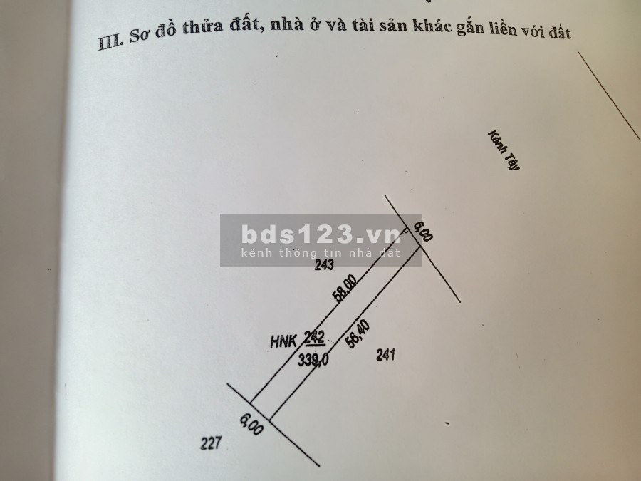 Bán đất Ninh Thạnh 40tr/ m ngang, mặt tiền đường 15m, ô tô quay đầu