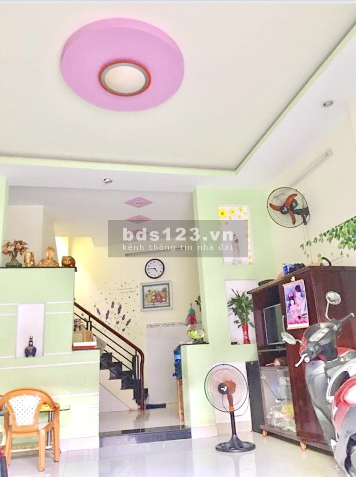 Bán nhà 1 lầu 4.9x10m gần mặt tiền đường Ba Đình Phường 9 Quận 8