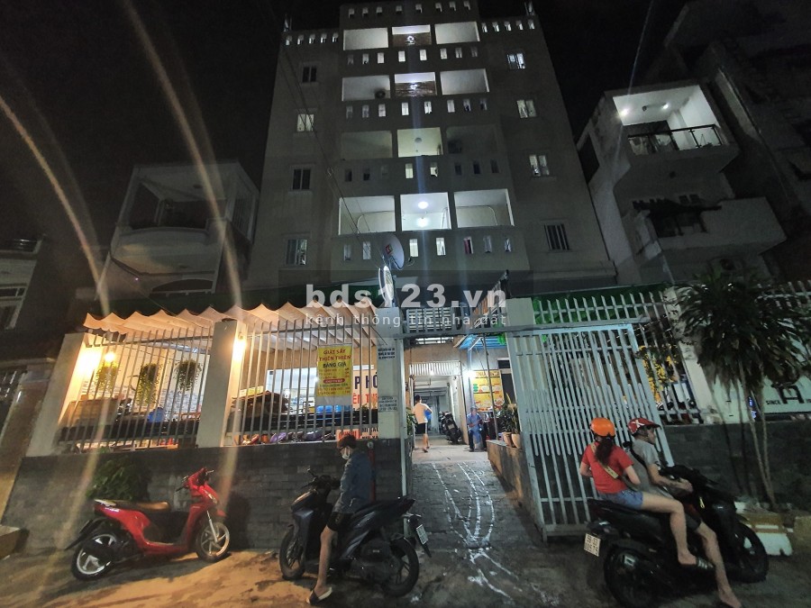 Nhà hẻm xe hơi xô Viết Nghệ Tĩnh phường 26 Bình Thạnh 88m2 xây CHDV.