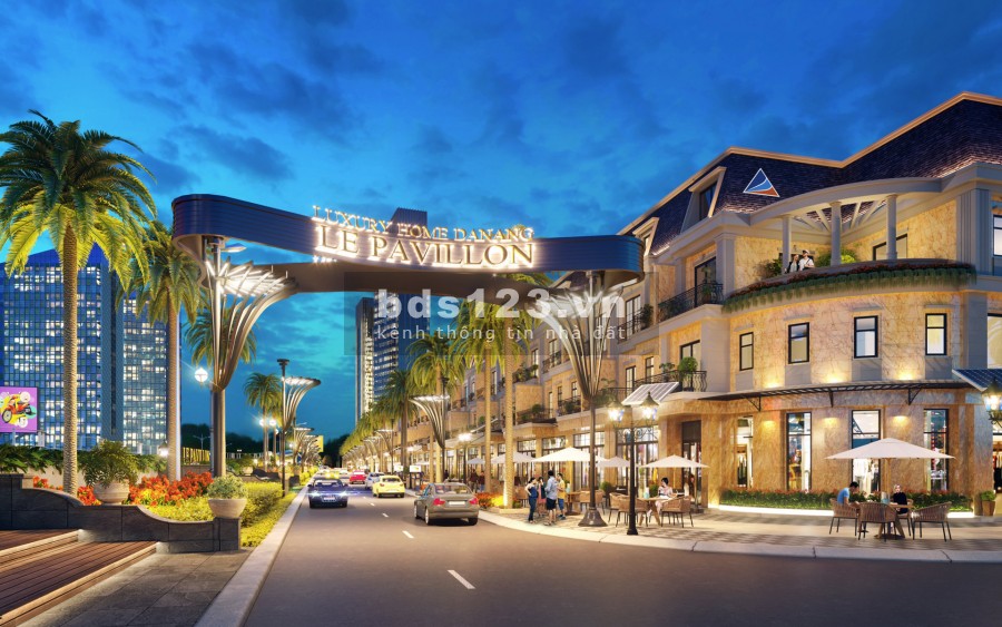Shophouse đẳng cấp tại tuyến phố đêm thương mại bậc nhất miền Trung