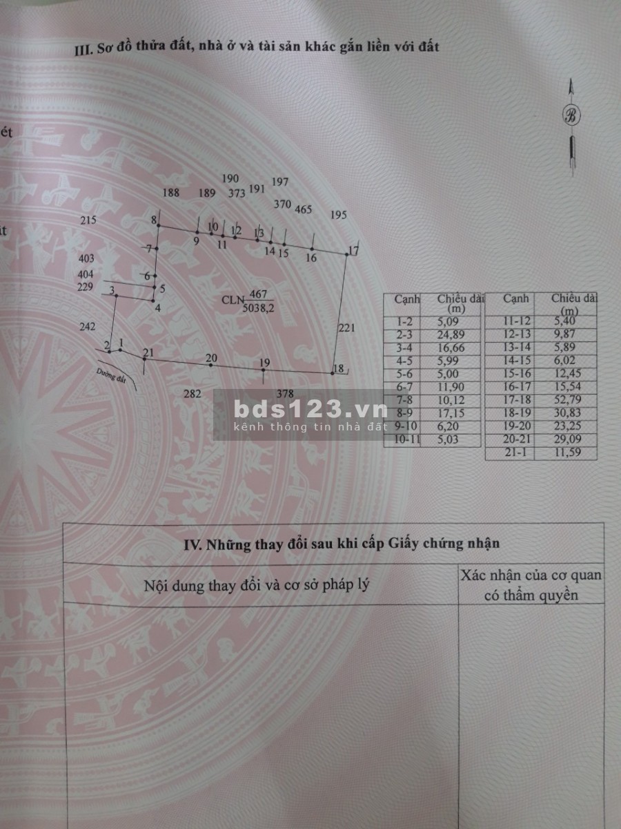 Bán lô đất vườn 5038m2 ngay Trung Tâm Thị Trấn Tân Châu, Ra Lê Duẩn hơn 100m. 28 Phạm Văn Đồng