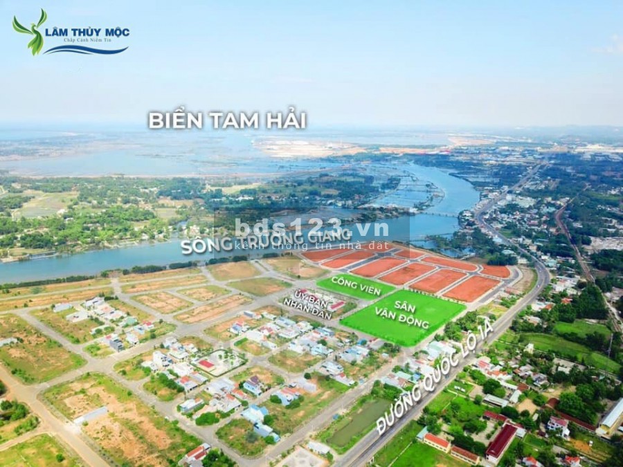 Viên Kim Cương Của Huyện Núi Thành - Dự Án Chu Lai Riverside - Giá Chỉ Từ 8 triệu/m2