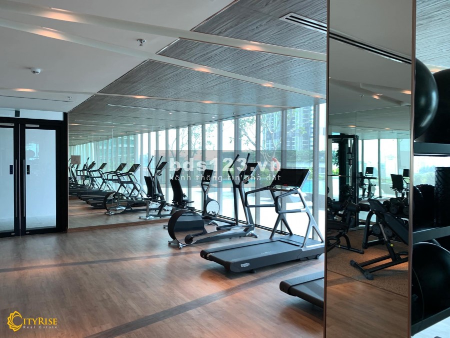 Cho thuê căn hộ 1PN Feliz en Vista quận 2 nhà trống nội thất cơ bản giá 12tr