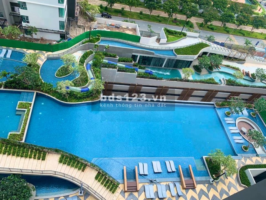 Cho thuê căn hộ 1PN Feliz en Vista quận 2 nhà trống nội thất cơ bản giá 12tr