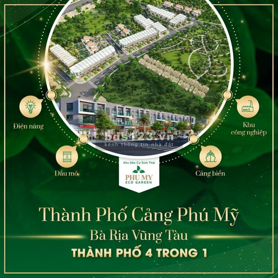 Bán đất ngay nút giao cao tốc ngay trung tâm hành chính