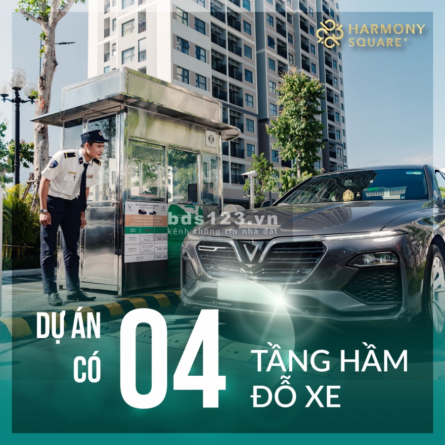 HARMONY SQUARE – 199 NGUYỄN TUÂN , Q.THANH XUÂN, HỖ TRỢ LÃI SUẤT 0% TRONG 12 THÁNG + CK 3%