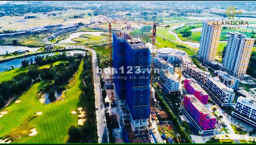 0862265595 - Chỉ với 599 triệu sở hữu ngay căn hộ biển view sân golf 1PN 46m2 tại Golf View Luxury