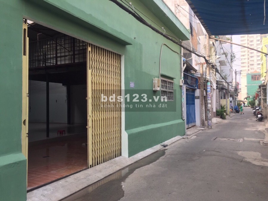 Cần cho thuê kho ngay đường Lương Thế Vinh, thông ra Tô Hiệu