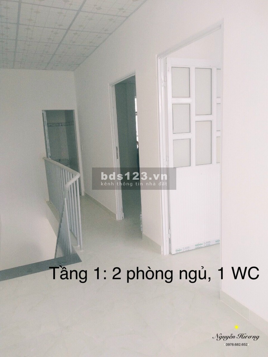 Bán gấp căn nhà 2 mặt tiền kinh doanh trong khu công nghiệp Becamex Bàu Bàng