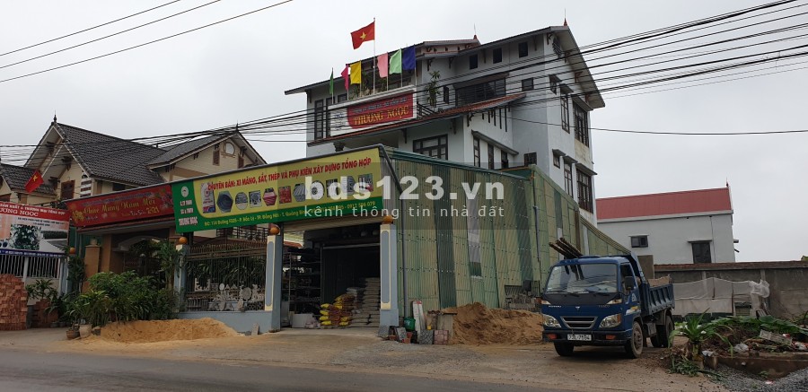 Bán đất mặt tiền F325 - đoạn sầm uất thích hợp kinh doanh, 133.5 m2, Đông Nam mát mẻ