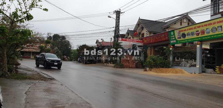 Bán đất mặt tiền F325 - đoạn sầm uất thích hợp kinh doanh, 133.5 m2, Đông Nam mát mẻ