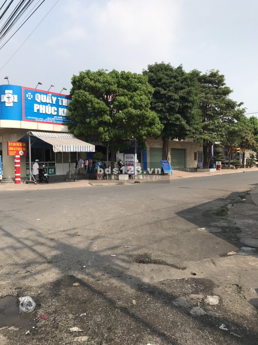 Đất sau mặt tiền Phùng Hưng, sổ hồng thổ cư, 100m2, xây dựng hết.