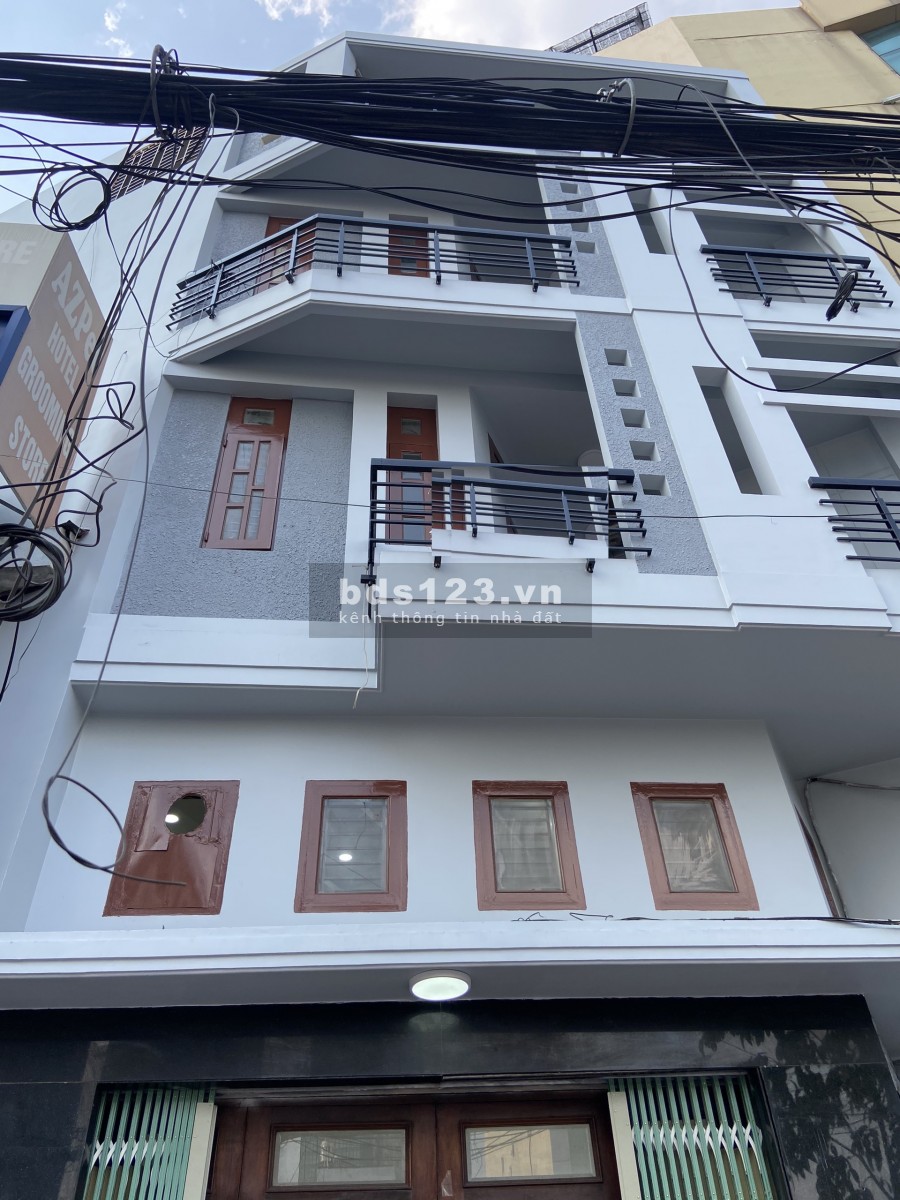 MT Nguyễn Hữu Cảnh 4x20m Lững 3Lầu 7Phòng hướng về Quận 1